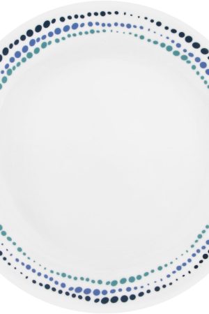 Ocean Blues 10.25" Dinner Plate (Set of 6)